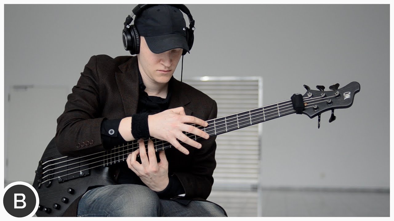 OR LUBIANIKER - AWESOME BASS SOLO