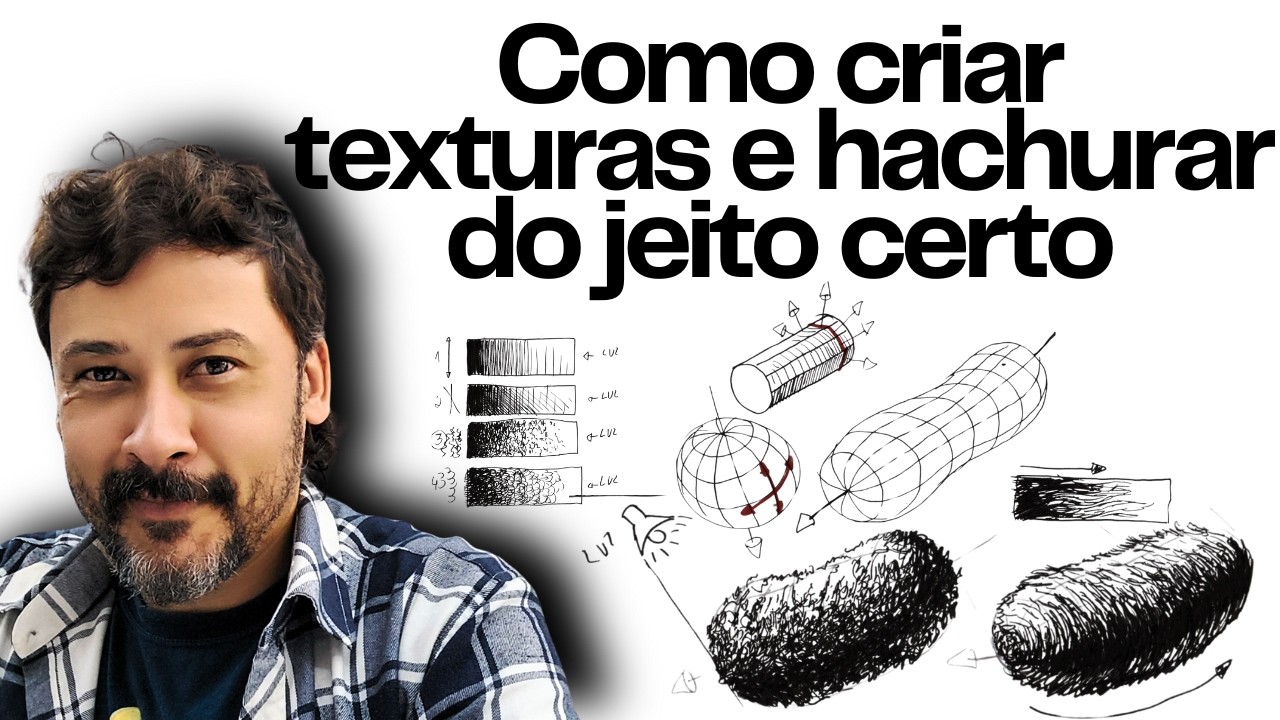O segredo para hachurar sem estragar seus desenhos!