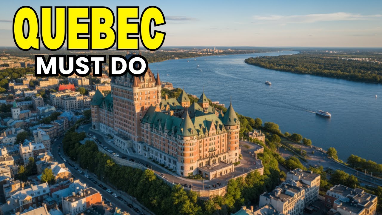 Québec City Travel Guide 2025 | Top Things to Do & Must-See Attractions