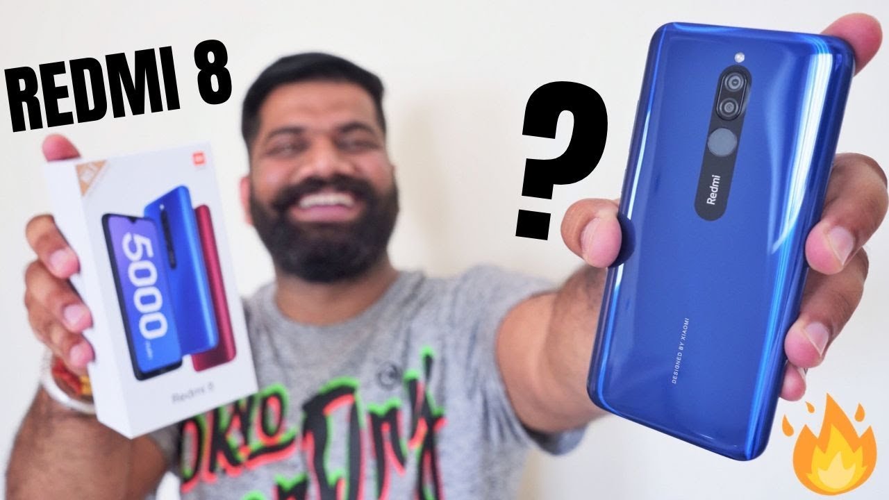 Xiaomi Redmi 8 Unboxing & First Look - The Real Deal???🔥🔥🔥