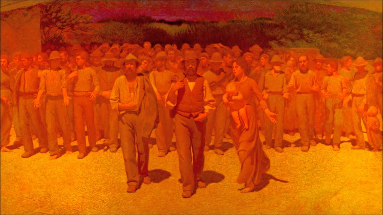 Quarto Stato - Giuseppe Pellizza da Volpedo