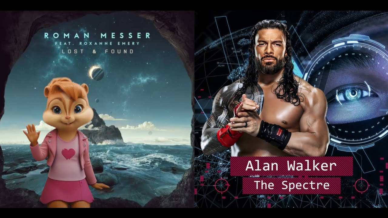 Roman Reigns & Brittany Miller - Lost & Found x The Spectre (A.I. Cover Remix Mashup)