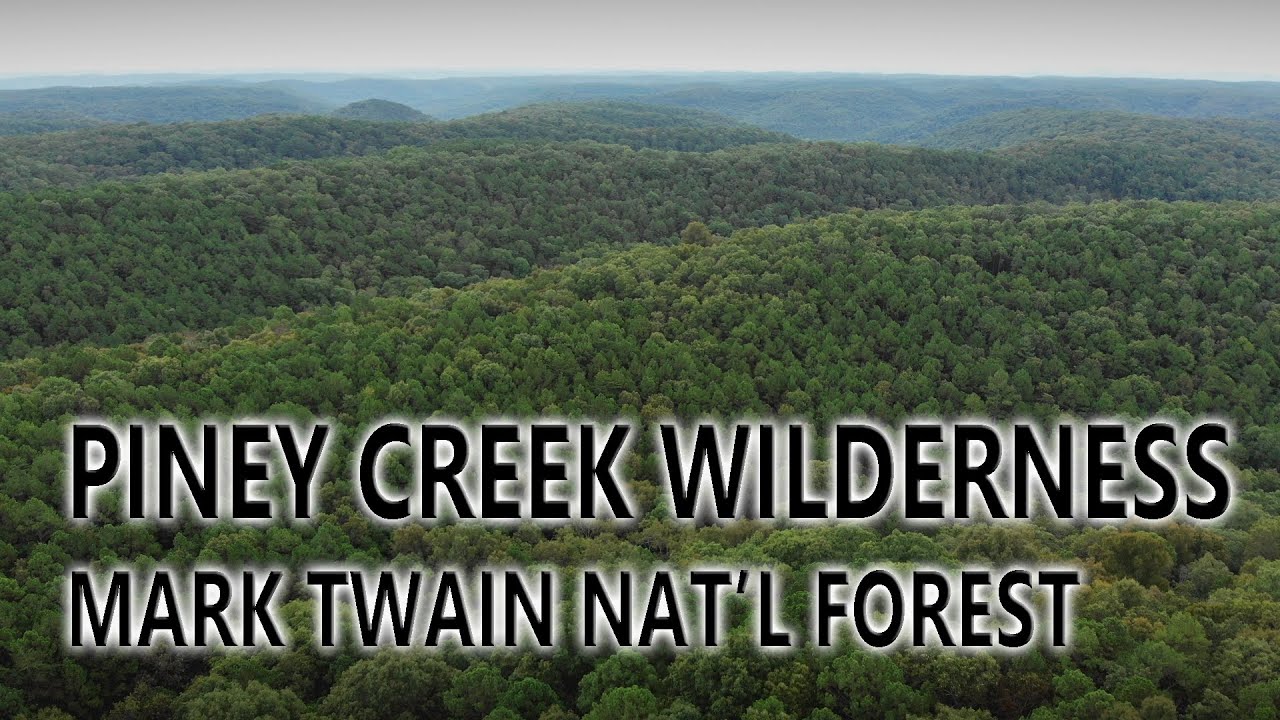 Piney Creek Wilderness - Part 1: Searching for great camping spots