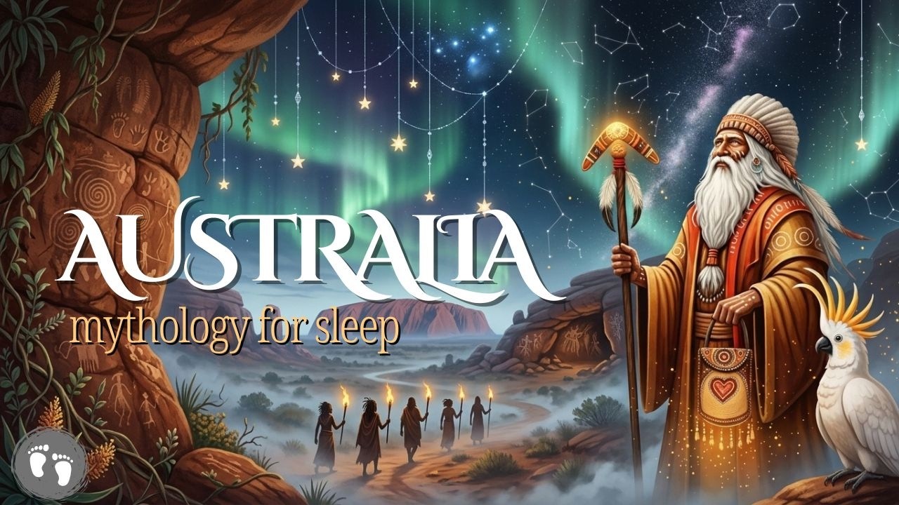 Secrets of the Dreamtime: The Rainbow Serpent and the Spirit of Creation - Aboriginal Mythology
