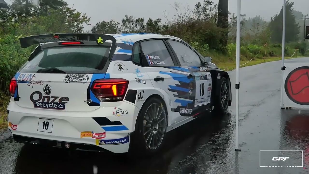 Départ du Rallye de la Plaine des palmistes - 2022 (974)