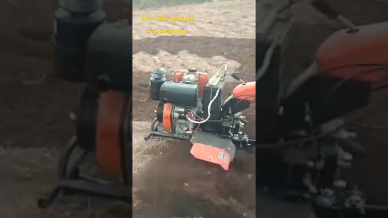 Shrachi 8D6 Diesel power weeder