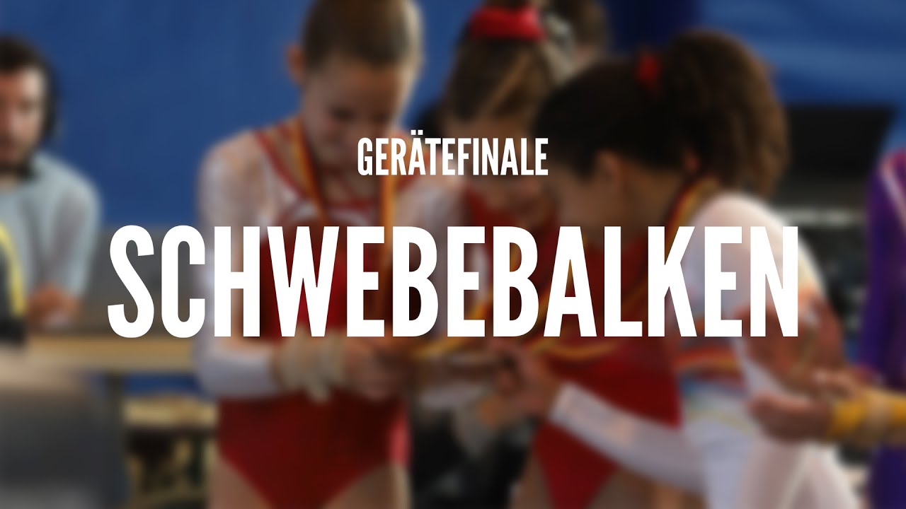 Gerätefinale Schwebebalken | DJM Gerätturnen Frauen | Reilingen 2022