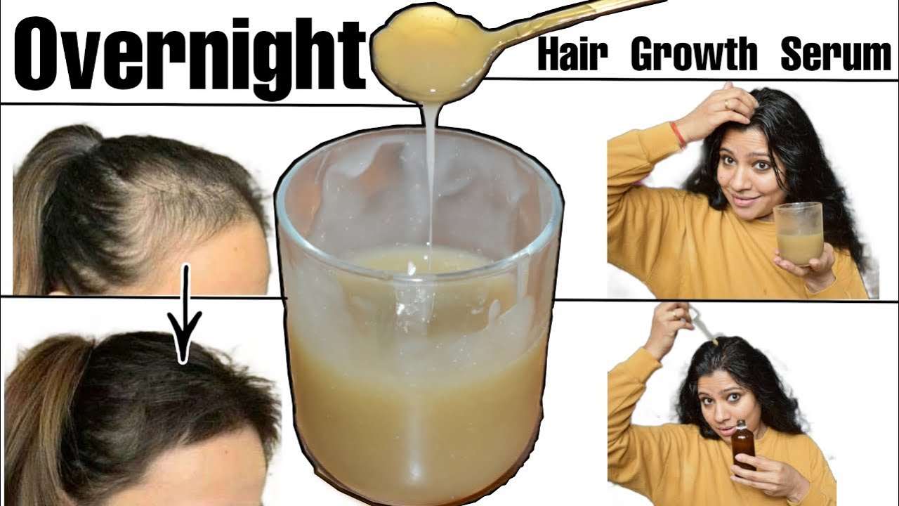 Overnight Hair Serum For Hair Growth: Keep These Serums Overnight To Grow & Repair Damaged Hair