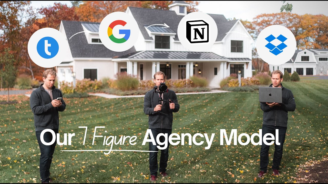 Real Estate Video Workflow & Notion Board