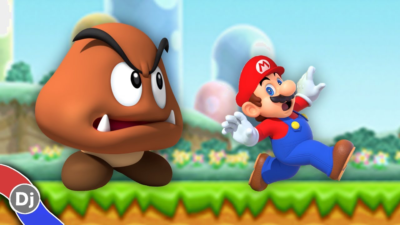 New Super Mario Bros Wii, But It's HARD