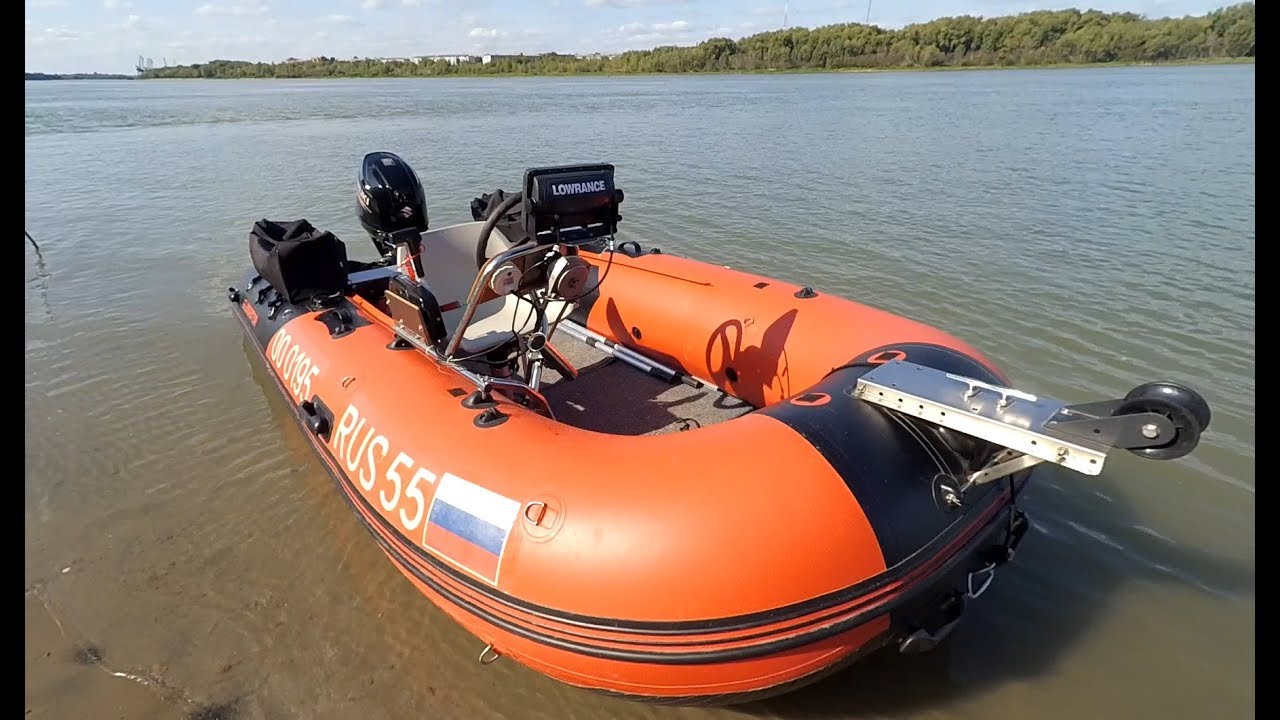 Обзор доработок лодки ПВХ Gladiator C420Al