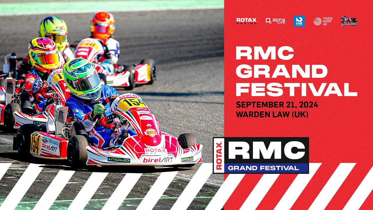 ROTAX Grand Festival LIVE | Saturday | Warden Law