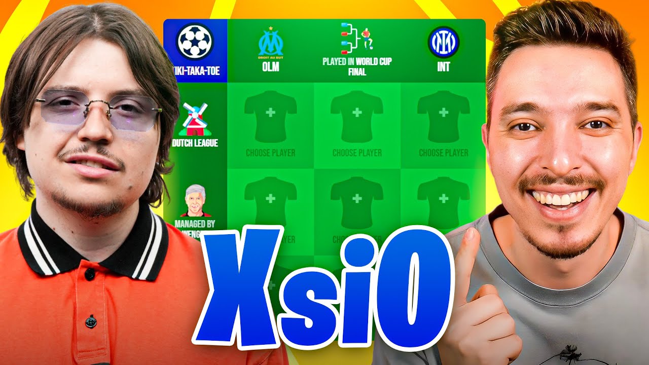 DISPUTAM SUPREMATIA LA X SI 0 CU FOTBALISTI THEO VS CALINACHO !!!