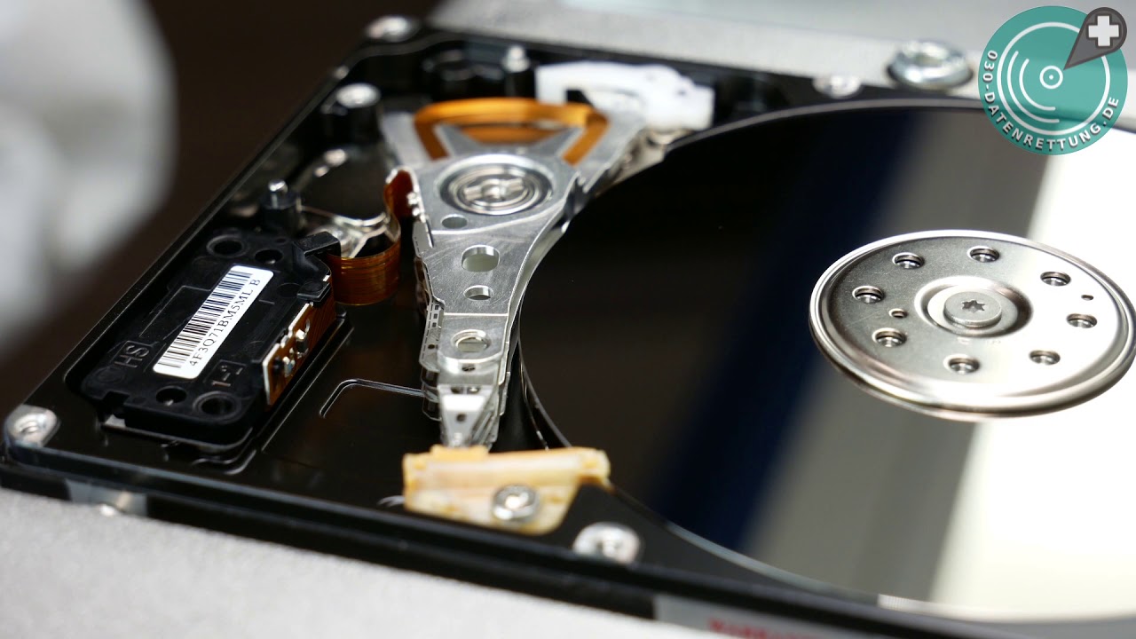 Datenrettung Festplatte: Samsung HDD heruntergefallen, klickt oder piept, Festplatte reparieren