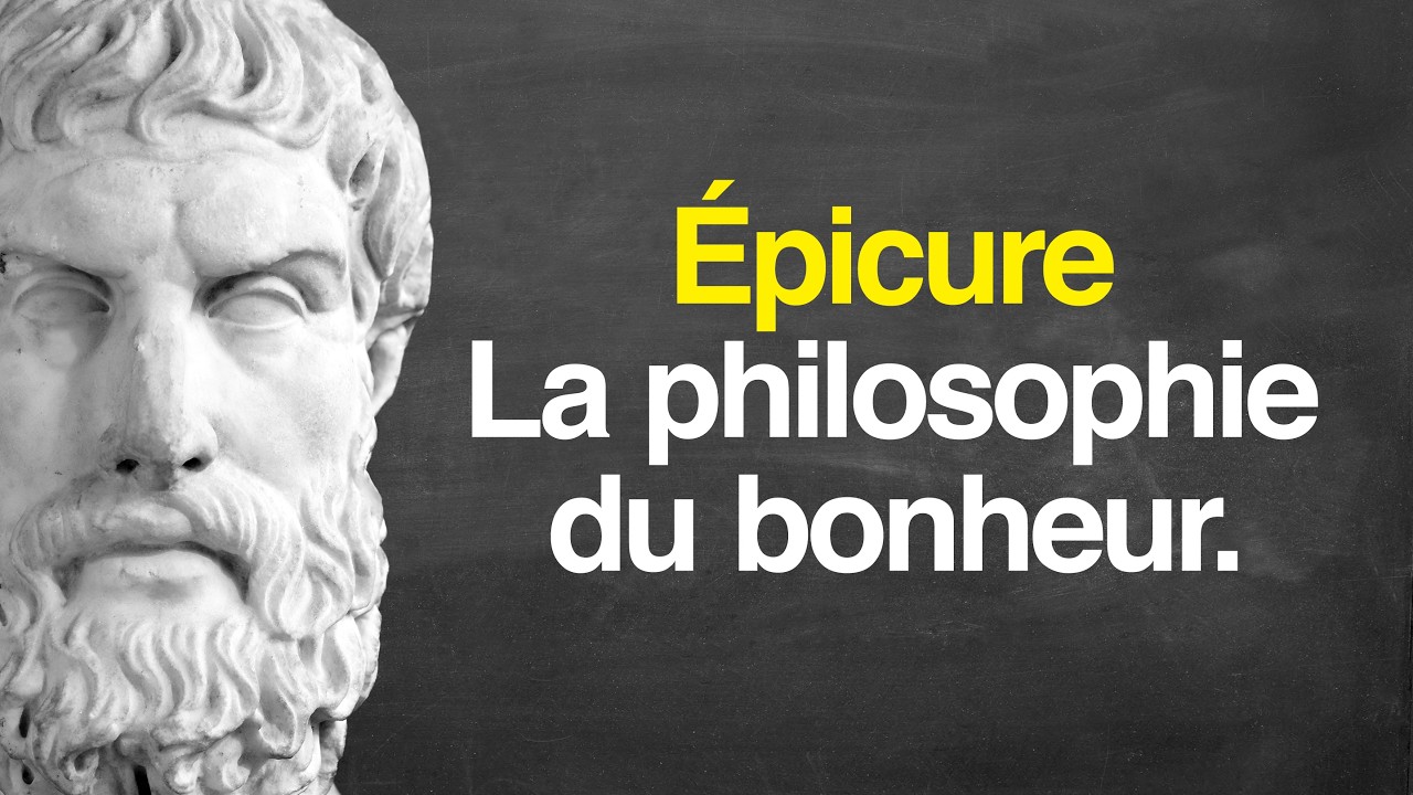 ÉPICURE : La philosophie du bonheur