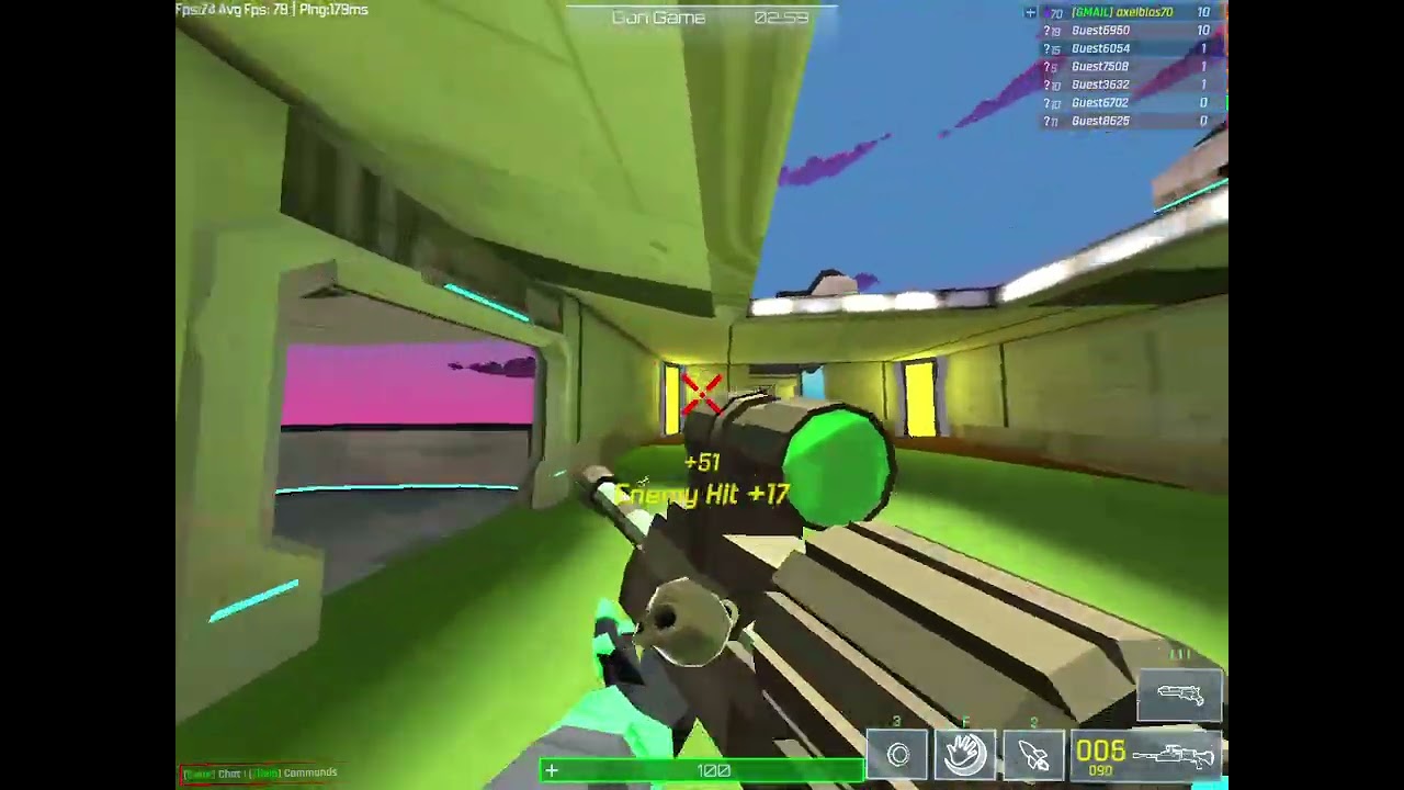 mode de harcore y nuevo server de asia gun game #replus