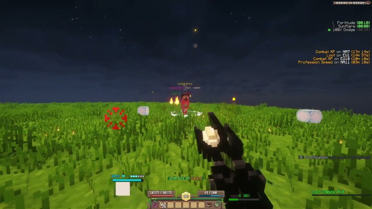 Wynncraft Gaia DPS/Healer Light Bender | 50k Sustain 80k Burst + 6.3k Heals