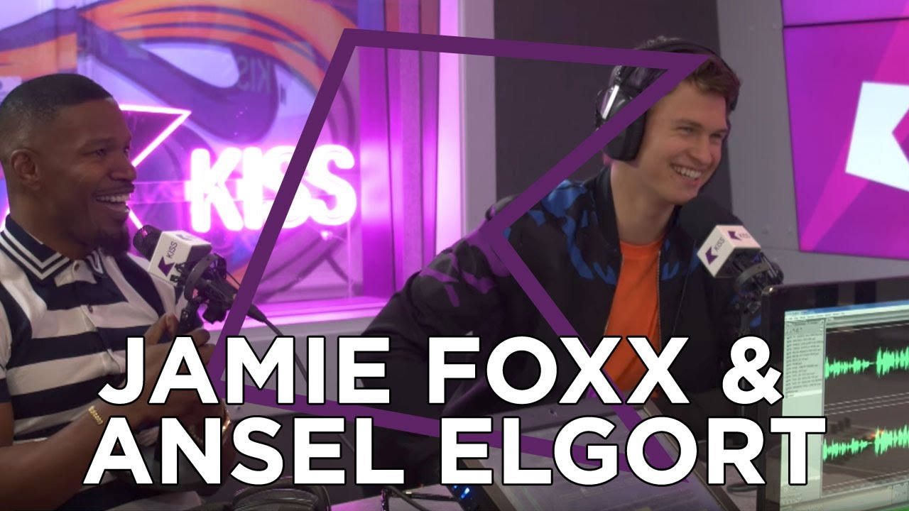 Jamie Foxx and Ansel Elgort talk Baby Driver, Kanye West, Frank Ocean & more!