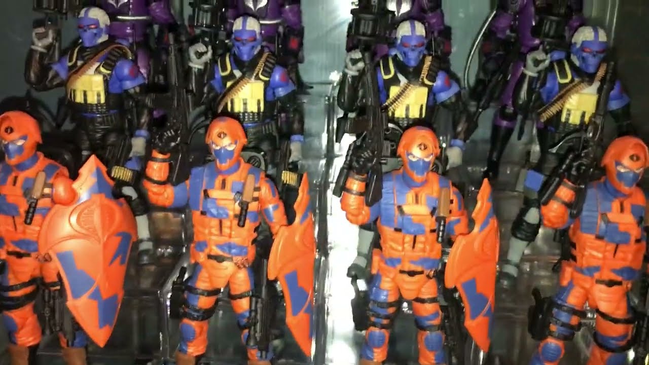 GI Joe Classified Series - Toy / Action Figure Collection Room Organizing - Detolf 5of19