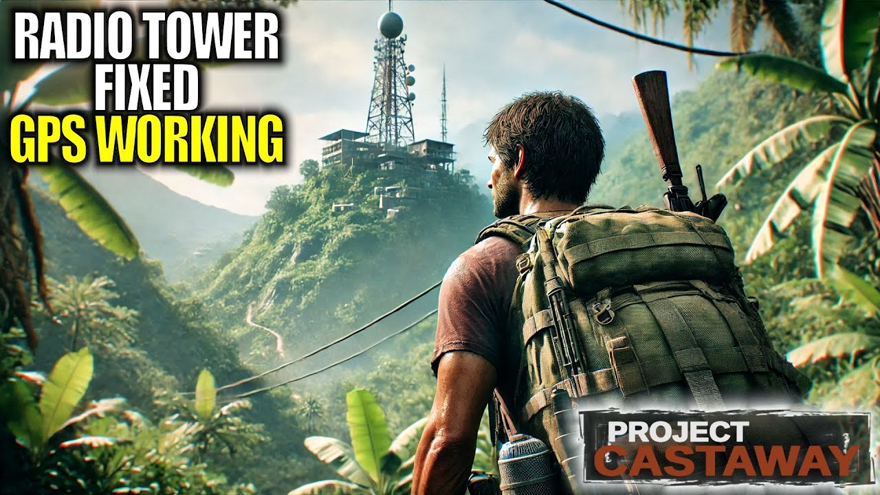 Was so Excited I Fell off a Cliff | Project Castaway Gameplay | Part 17