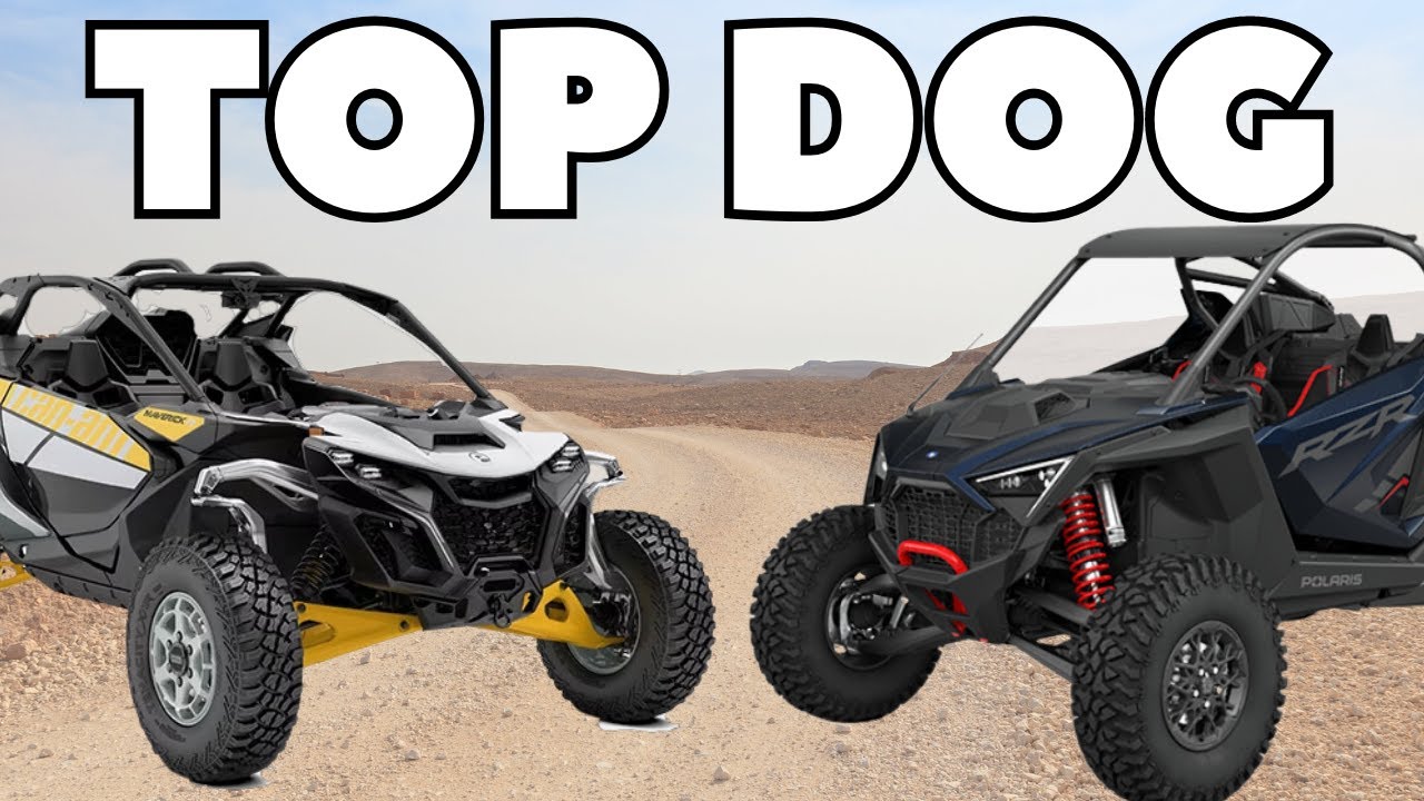 2024 CANAM MAVERICK R vs RZR PRO R