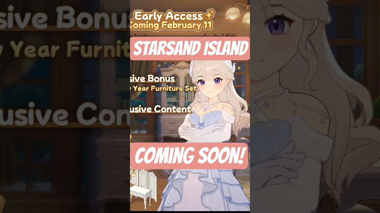 Exciting NEWS! Starsand Island Is Coming Very SOON & It gets even better
