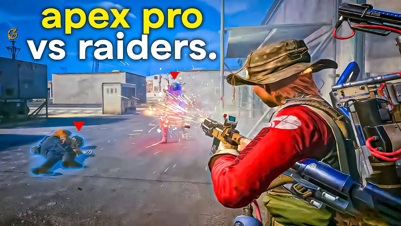 POV: Ты &mdash; профессионал Apex, но это Arc Raiders.