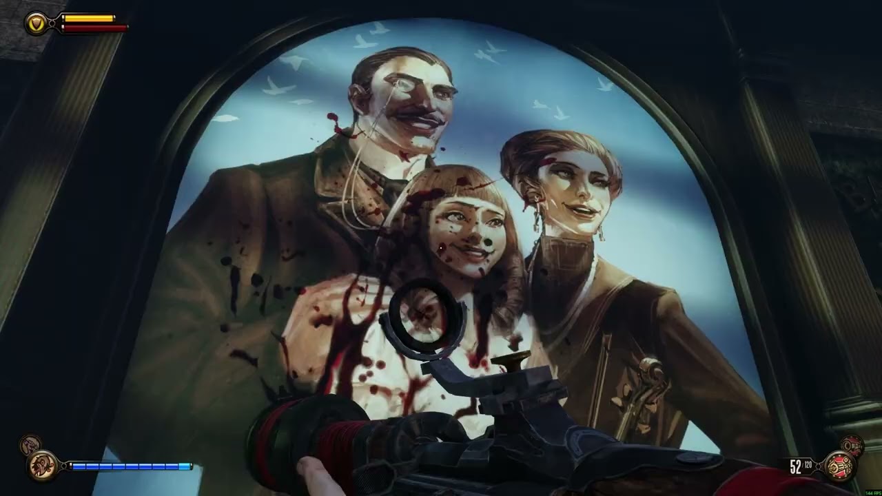 BioShock Infinite #19 - Peygamber Bankası + Fuayer - (TURKCE SUBTITLE)