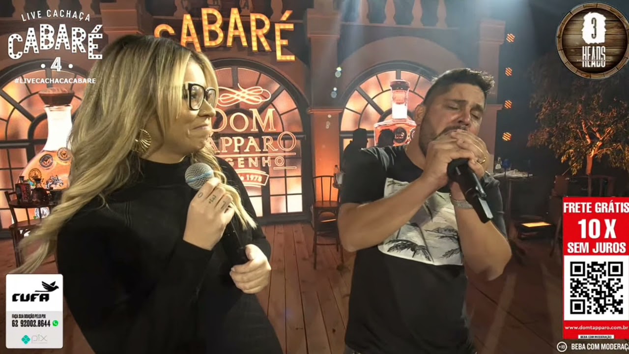 Marília Mendonça e Jorge Barcelos - Hackearam-me (Live Cachaça Cabaré 4)