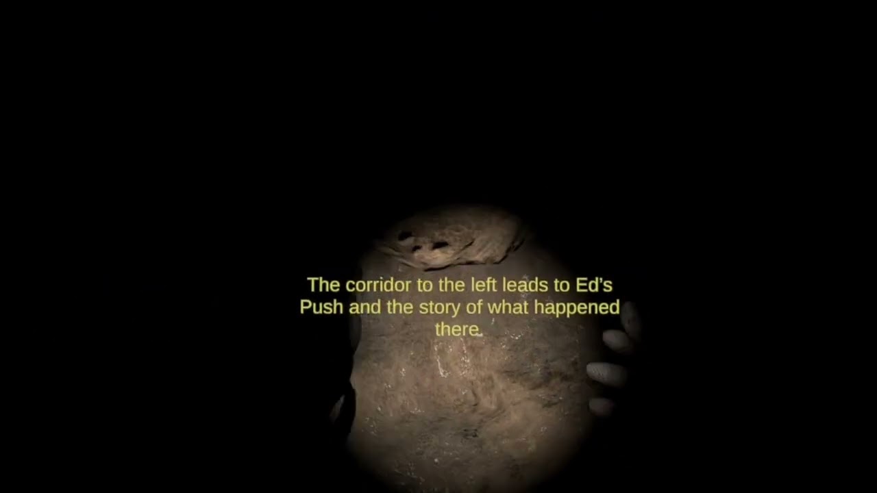 John Jones path in the Nutty Putty Cave from Cave Crave VR