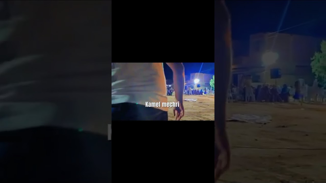 كمال المشري في لحضة إبداع (فرقت فاطمة هملتني )kamel mechri (forguet fatma)🇹🇳🎵