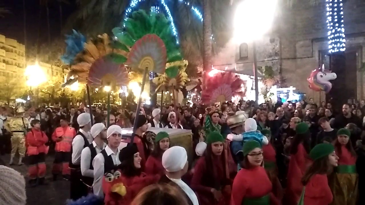 Cabalgata real gran visir jerez 2019