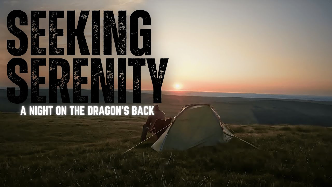 Wild Camping In The Helm Compact 1 | Dragons Back | Bannau Brycheiniog