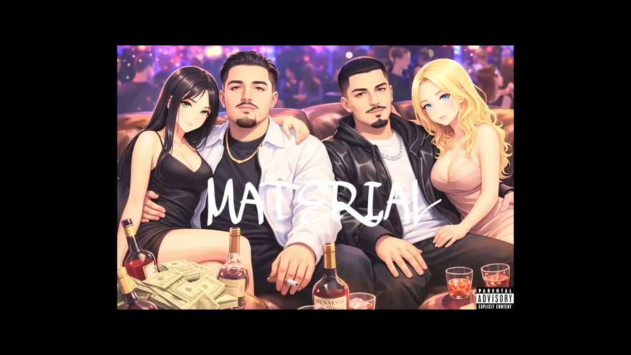 MK17 , BOGAR - MATERIAL (prod.Bogar)