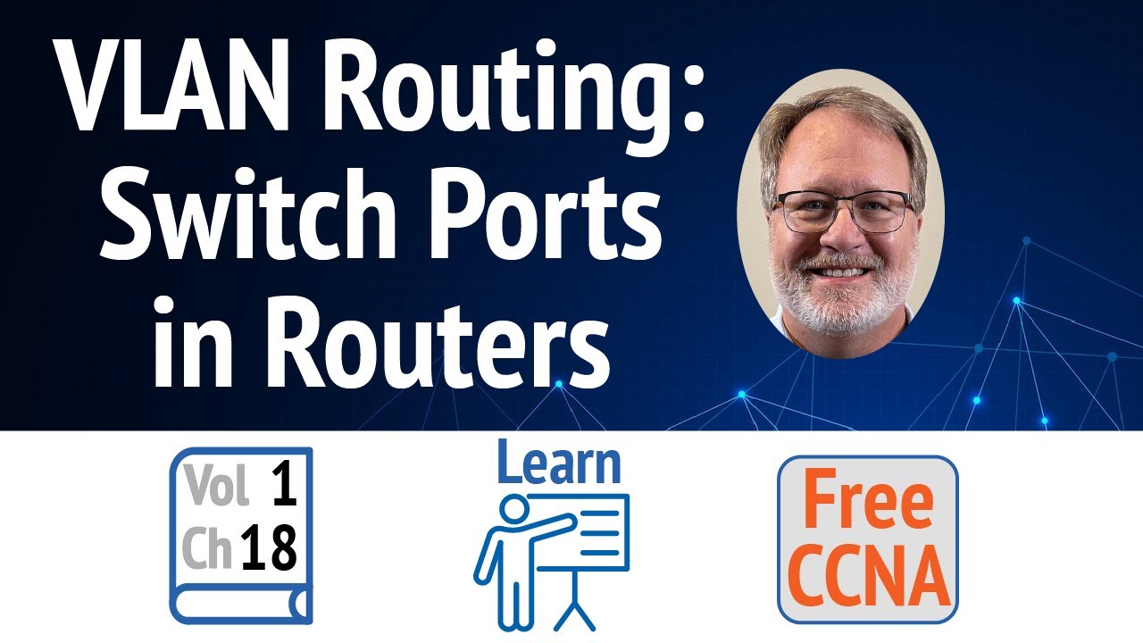 Routing, for VLANs on Switch Ports… in a Router? Yes!