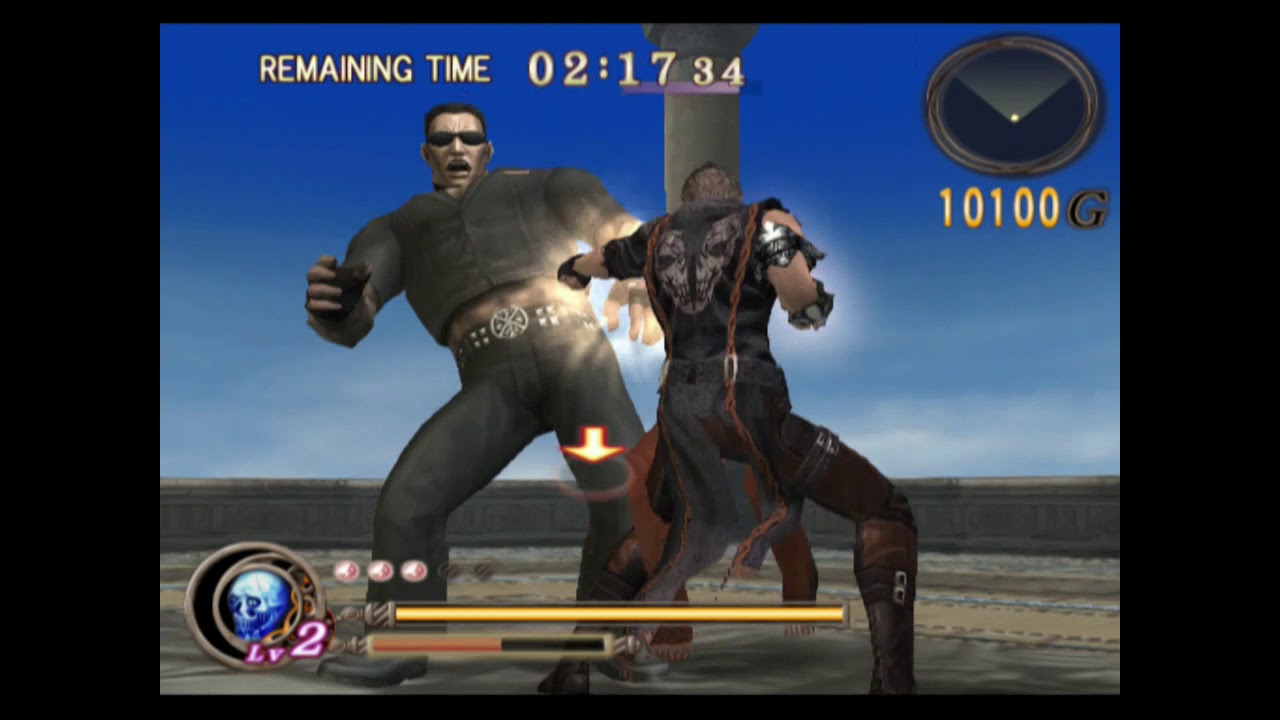GOD HAND PS2: Stage 8 Death Shudder