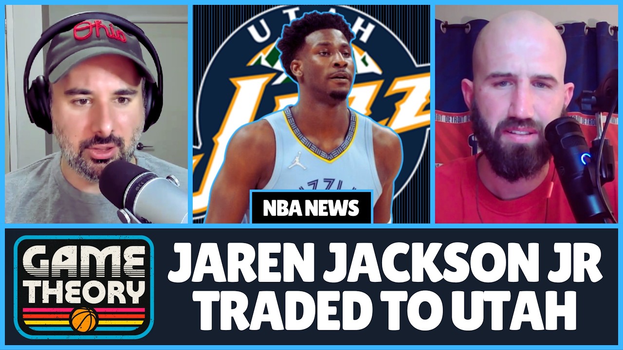 Jaren Jackson Jr. Traded By Memphis Grizzlies to Utah Jazz!  This Deal Works For Everyone!
