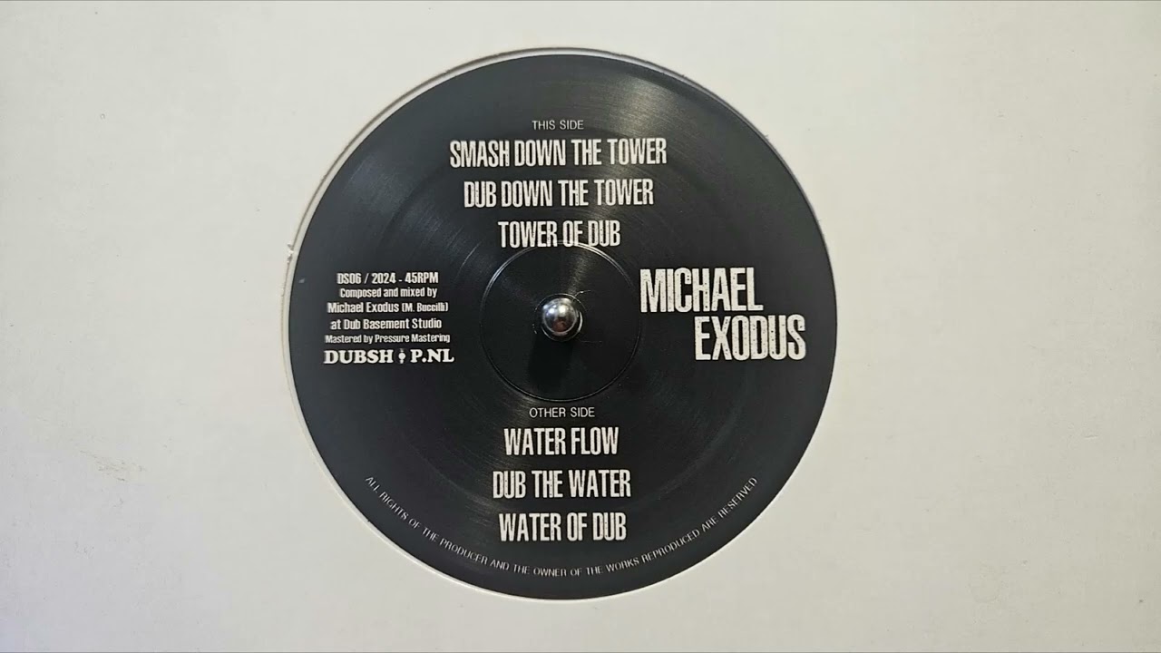 Smash Down The Tower – Michael Exodus – Dub Down The Tower – Tower Of Dub – Dubshop nl – DS06A