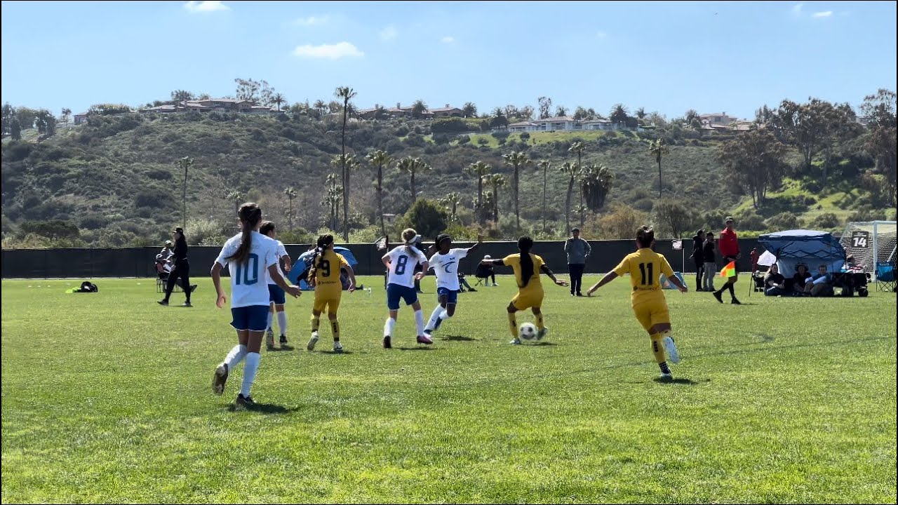 SoCal State Cup Finals: Legends FC G2013 vs SD Surf SC Pre ECNL