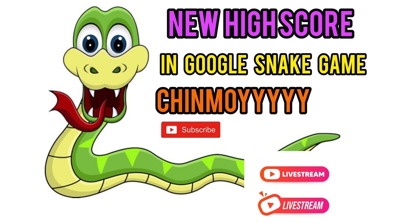google - snake game
