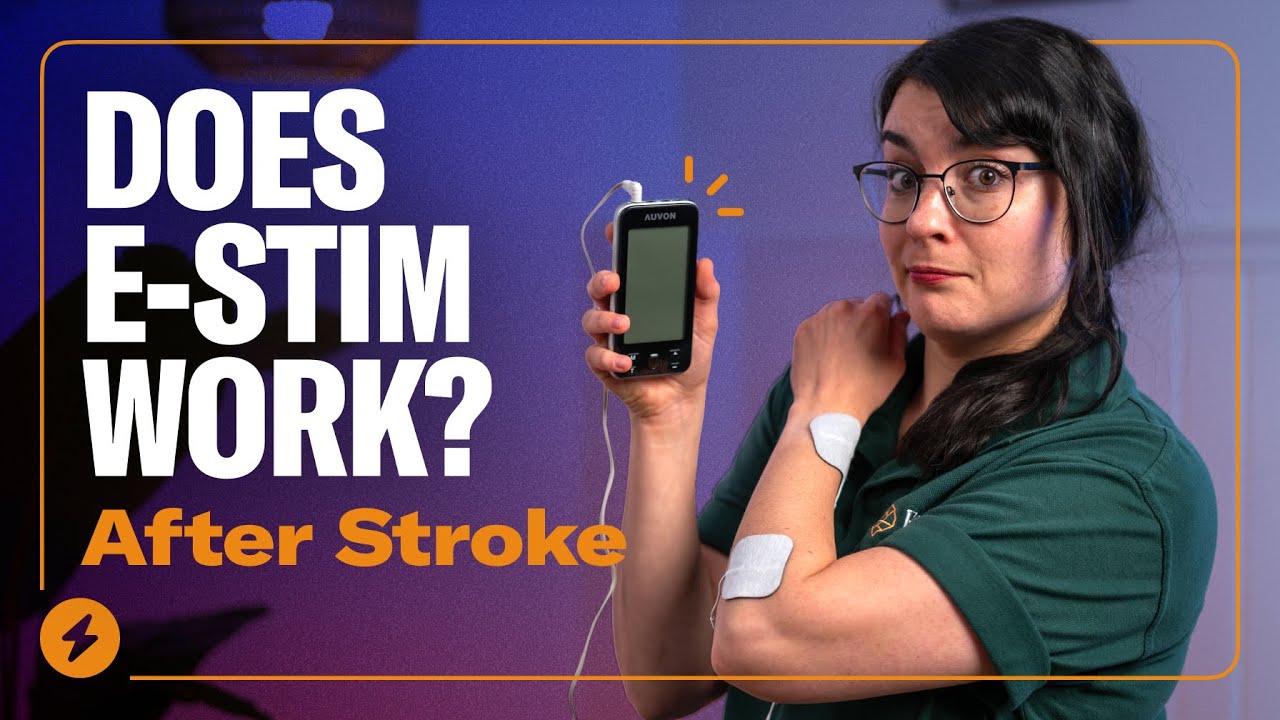 Does Estim Work After Stroke? – An Evidence-Based Analysis