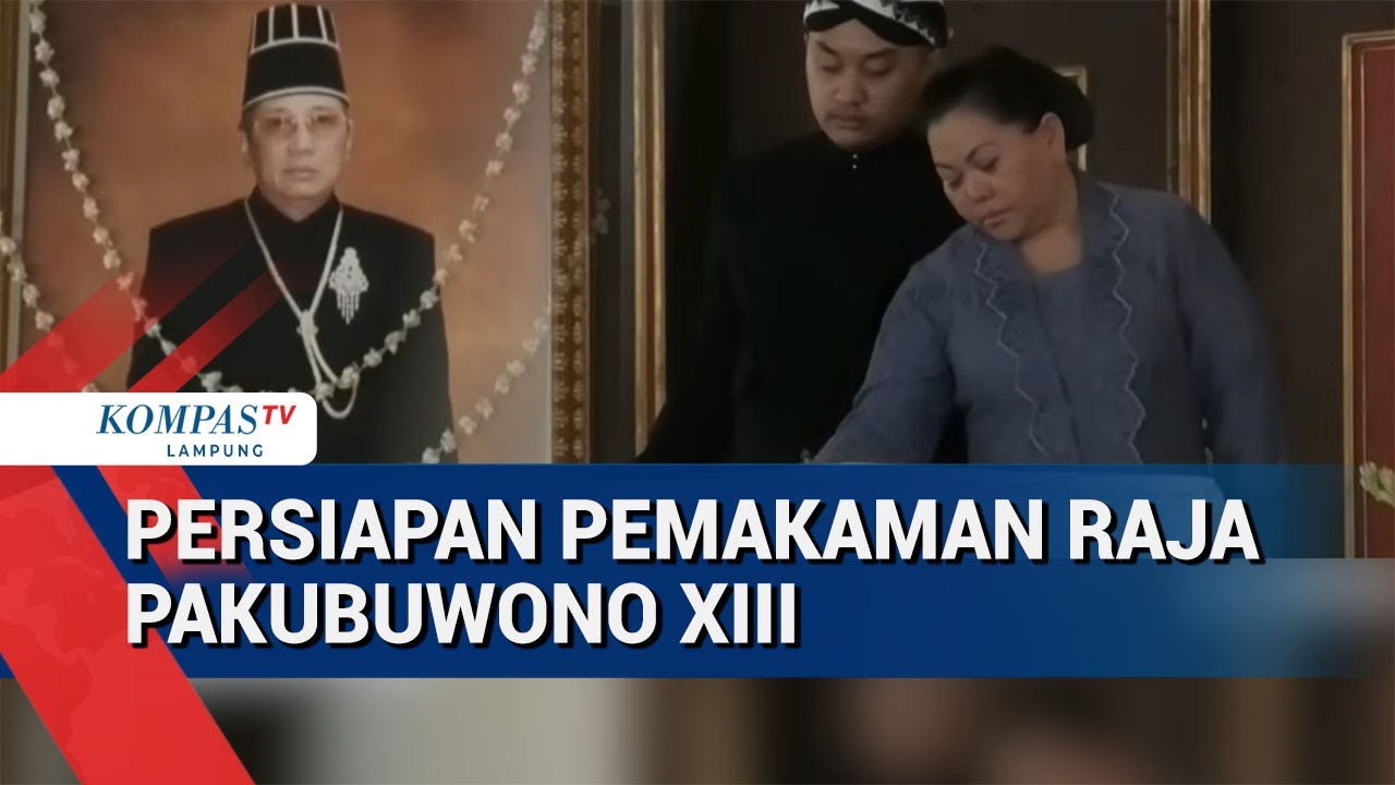 Gunakan 3 Kereta Kerajaan,Persiapan Pemakaman Raja Keraton Surakarta Pakubuwono XIII,