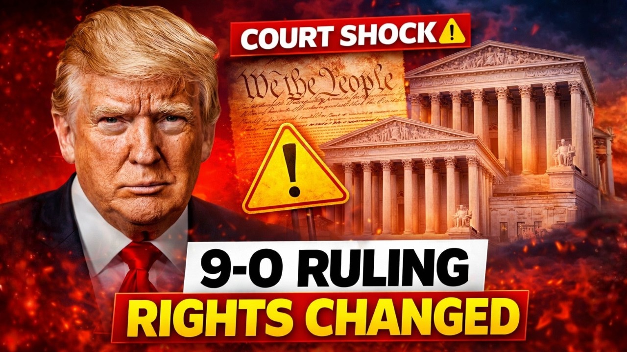 “Supreme Court SHUTS DOWN Police Home Entry Trick (9-0 Ruling Explained)”