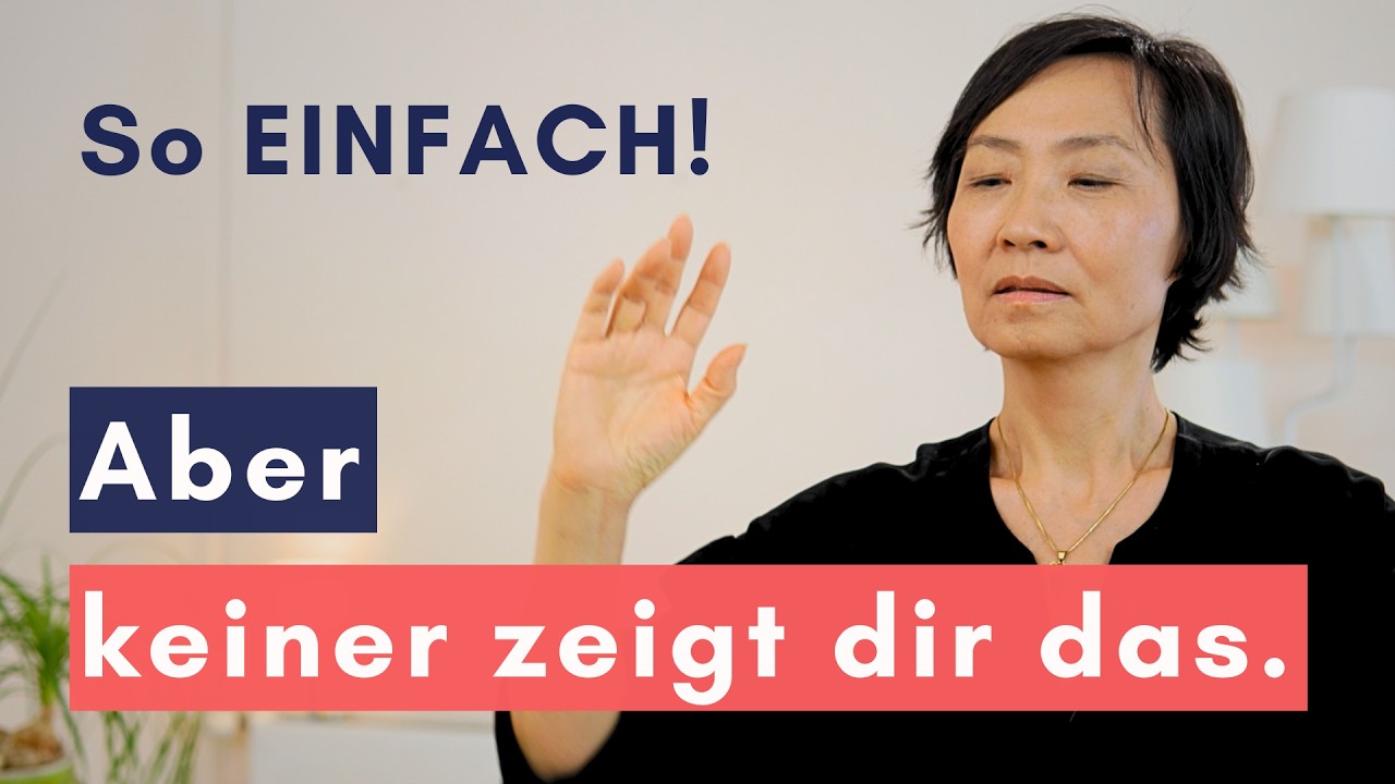 Du bist überall – nur nicht bei dir? Diese Bewegung holt dich sofort zu dir zurück!
