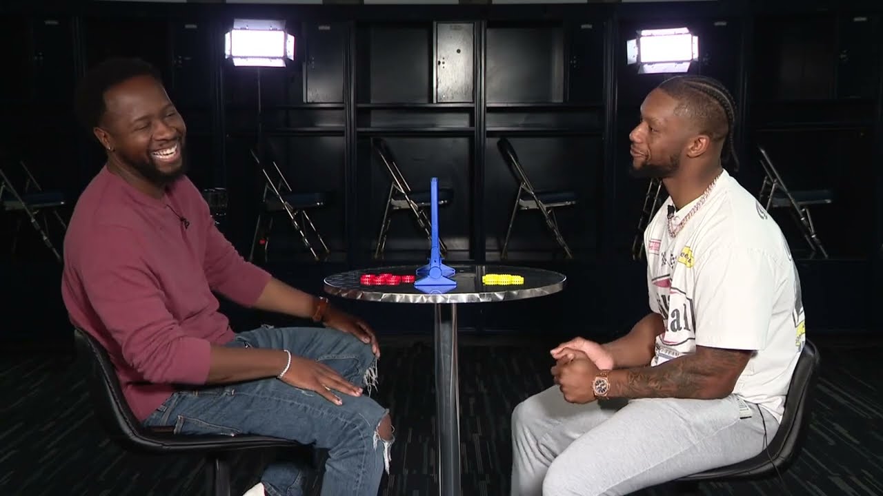 Connect 4 with Texans Joe Mixon: Houston's running back details getting traded, CJ Stroud and more