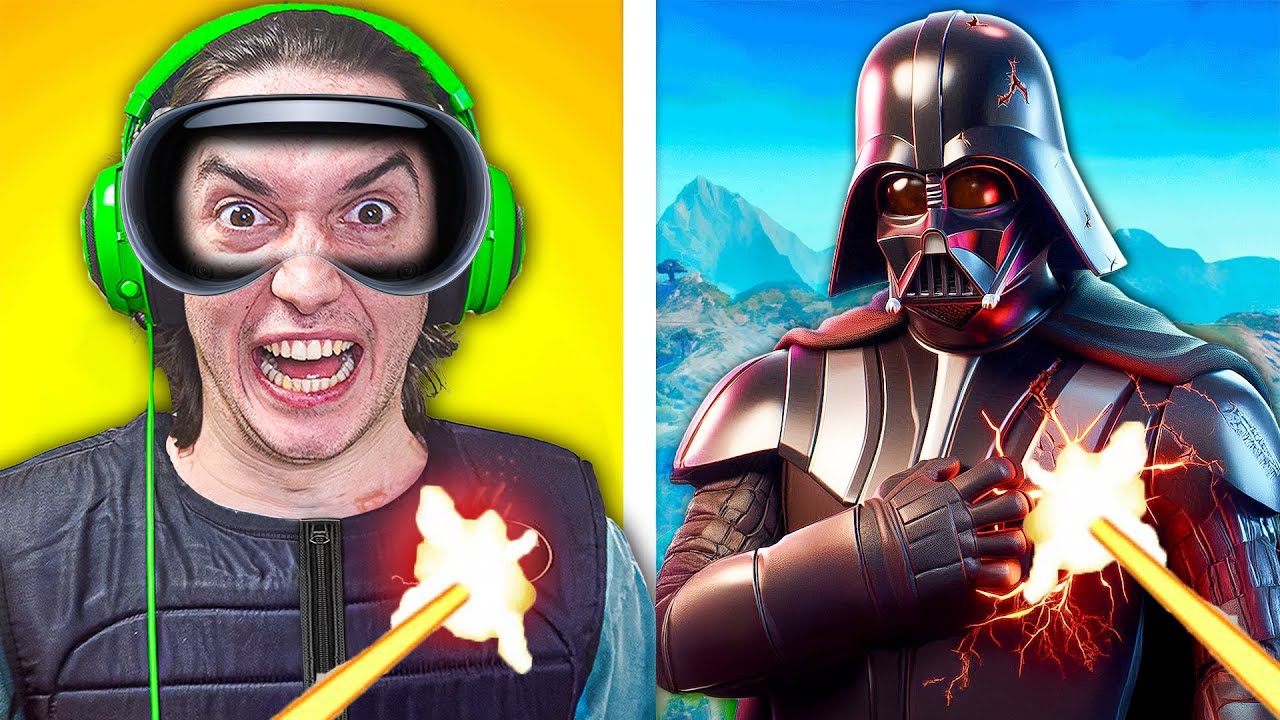 Fortnite But I Can Feel Pain!!