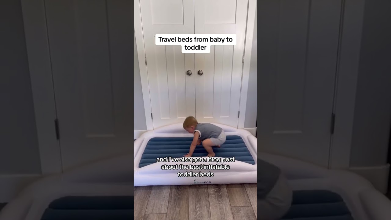 Baby & Toddler Travel Beds That We Love 