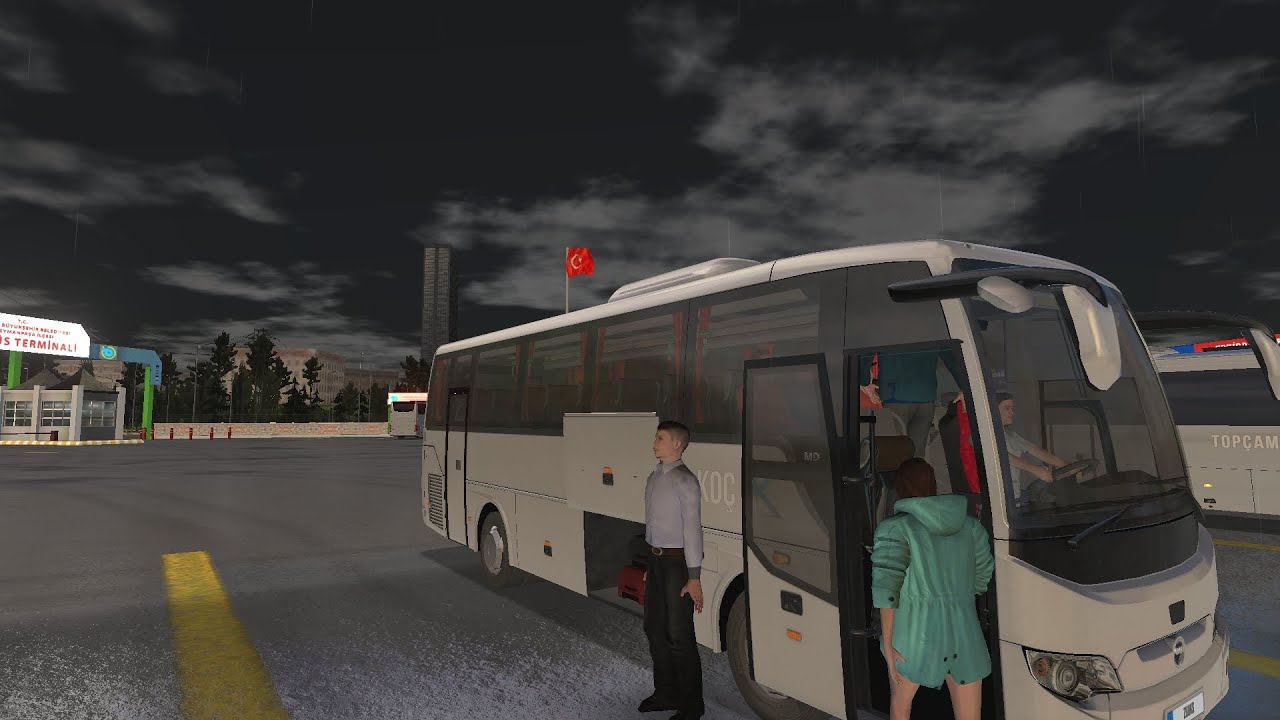 Bus similatör ultimate oynanış 1. Bölüm
