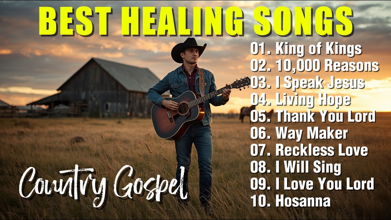 King of Kings – Country Worship Song | Christian Praise & Gospel Music for Prayer, Church & Worship