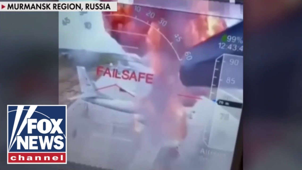 Ukraine destroys more than 40 Russian planes in surprise drone attack